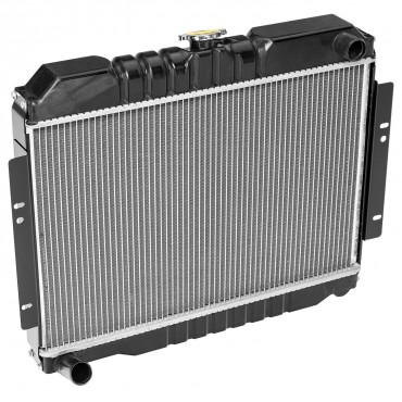 Radiator 2-Row 74-80 Jeep CJ 6/8 Cylinder MAIN