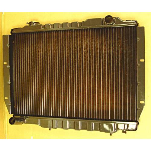 Fat Bob's Garage, OMIX-ADA Part #17101.10, Replacement Radiator 1981-1986 Jeep CJ MAIN