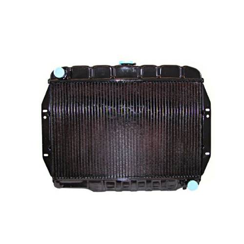 Fat Bob's Garage, OMIX-ADA Part #17101.15, 3 Core Radiator GM Conversion 1972-1986 Jeep CJ MAIN