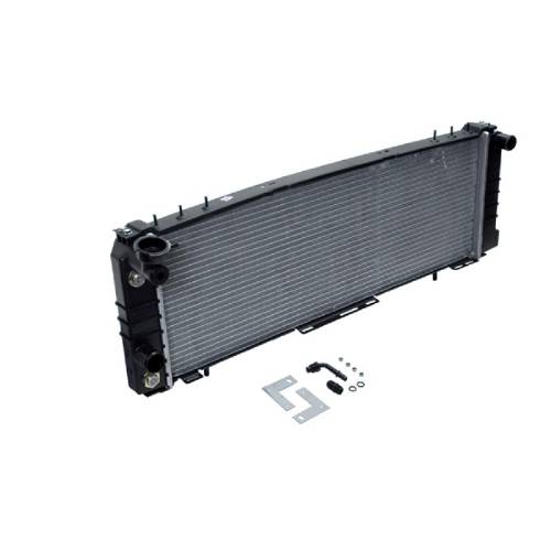 Fat Bob's Garage, OMIX-ADA Part #17101.20, Replacement Radiator 2001 Jeep XJ Cherokee MAIN