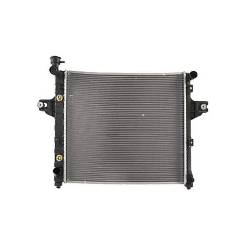 Fat Bob's Garage, OMIX-ADA Part #17101.30, Replacement Radiator 4.7L 1999-2000 Jeep WJ Grand Cherokee MAIN