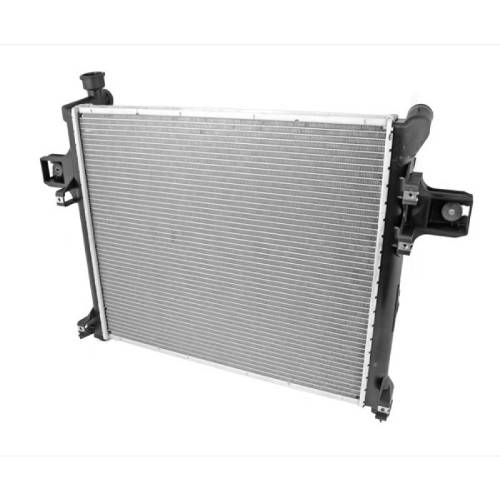 Fat Bob's Garage, OMIX-ADA Part #17101.40, Replacement Radiator 5.7L 2005-2009 Jeep WK Grand Cherokee MAIN