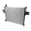 Fat Bob's Garage, OMIX-ADA Part #17101.40, Replacement Radiator 5.7L 2005-2009 Jeep WK Grand Cherokee THUMBNAIL