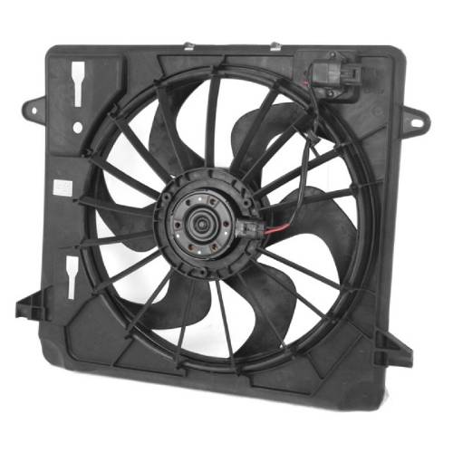 Fat Bob's Garage, OMIX-ADA Part #17102.57, Fan Assembly 3.8L 07-11 Jeep JK Wrangler MAIN