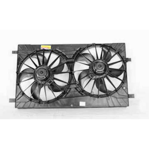 Fat Bob's Garage, OMIX-ADA Part #17102.58, Electric Cooling Fan Assembly 07-11 Jeep Compass/Patriots MAIN