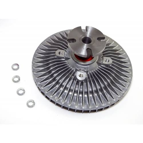Fat Bob's Garage, OMIX-ADA Part #17105.08, Fan Clutch W/ Serp Belt 81-87 Jeep SJ MAIN