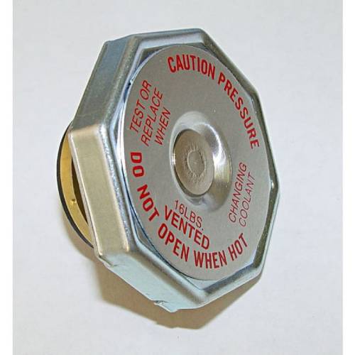 Fat Bob's Garage, OMIX-ADA Part #17108.02, Radiator Cap 1987-1993 Jeep YJ Wrangler MAIN