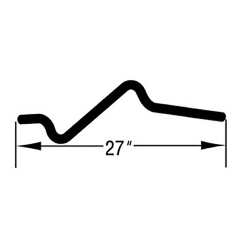 Fat Bob's Garage, OMIX-ADA Part #17116.55, Heater Hose Return MAIN