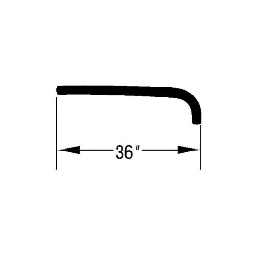 Fat Bob's Garage, OMIX-ADA Part #17116.59, Heater Supply Hose 4.0L 97-01 Jeep XJ Cherokee MAIN