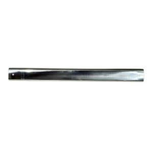 Fat Bob's Garage, Rugged Ridge, Part #11107.06, Rear Bumper W/Out Holes, Stainless MAIN