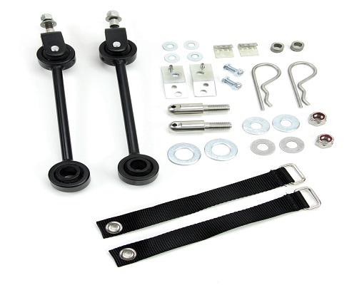 Teraflex XJ / ZJ 2"-4" Front Swaybar Quick Disconnect Kit - Skin Pack LARGE