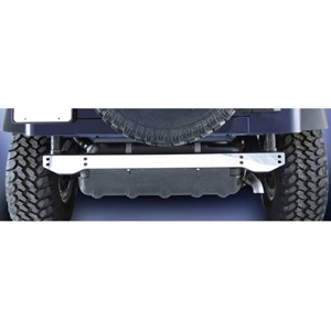 Fat Bob's Garage, Rugged Ridge, Part #11120.05, Jeep TJ Wrangler Rear Frame Crossmember Cover 1997-2006 MAIN