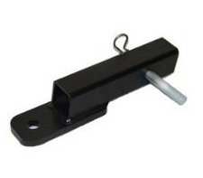 Fat Bob's Garage, Rugged Ridge, Part #11237.02, 2" Receiver Hitch Ball Mount Clip & Pin MAIN