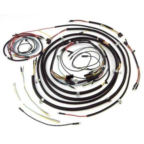Fat Bob's Garage, OMIX-ADA Part #17201.07, Wiring Harness MAIN