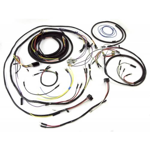 Fat Bob's Garage, OMIX-ADA Part #17201.08, Wiring Harness MAIN