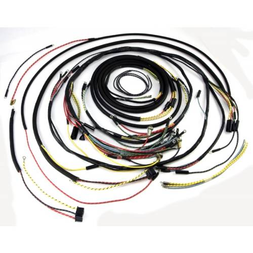 Fat Bob's Garage, OMIX-ADA Part #17201.09, Wiring Harness MAIN