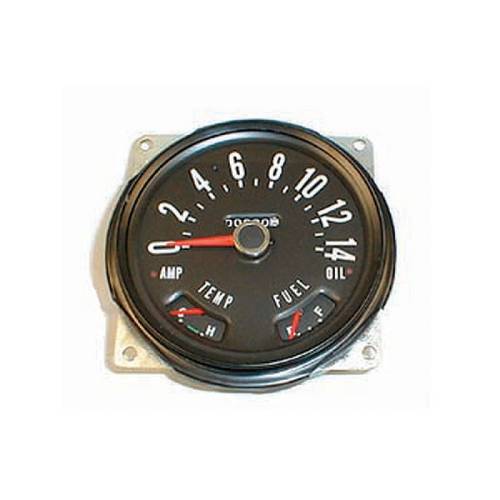 Fat Bob's Garage, OMIX-ADA Part #17205.02, Speedometer KPH MAIN
