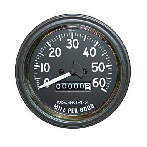 Fat Bob's Garage, OMIX-ADA Part #17206.01, Speedometer MAIN