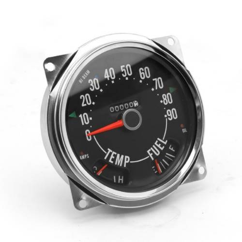 Fat Bob's Garage, OMIX-ADA Part #17206.04, Speedometer E4219:E4245 MAIN