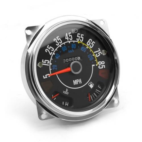 Fat Bob's Garage, OMIX-ADA Part #17206.05, Speedometer MAIN