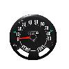 Fat Bob's Garage, OMIX-ADA Part #17207.01, Speedometer Gauge 0-140 Kph 55-79 Jeep CJ THUMBNAIL