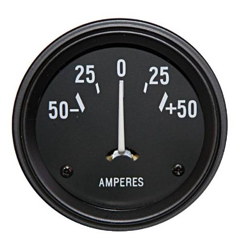 Fat Bob's Garage, OMIX-ADA Part #17210.01, Gauge Ammeter MAIN