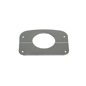 Fat Bob's Garage, Rugged Ridge, Part #11128.01, Jeep CJ Steering Column Cover, Stainless Steel 1976-1986 MAIN