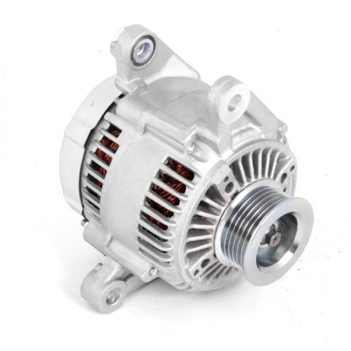 Fat Bob's Garage, OMIX-ADA Part #17225.26, Replacement 117 Amp Alternator For 2000 Jeep Wrangler TJ 4.0L MAIN