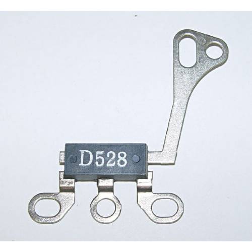 Fat Bob's Garage, OMIX-ADA Part #17226.03, Trio Diode Alternator MAIN