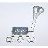 Fat Bob's Garage, OMIX-ADA Part #17226.03, Trio Diode Alternator THUMBNAIL