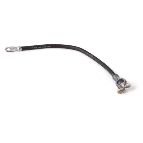 Fat Bob's Garage, OMIX-ADA Part #17230.09, Battery To Ground Cable 41-71 Jeep/Willys MAIN