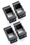 Fat Bob's Garage, Rugged Ridge, Part #17235.20, Rocker Switch Housing Kit, Mounts 2, 3 or 4 Rugged Ridge Switches THUMBNAIL