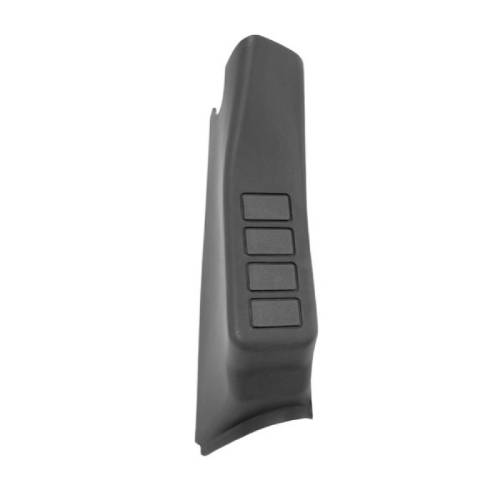 Fat Bob's Garage, Rugged Ridge, Part #17235.57, A-Pillar 4 Switch Pod Black Right Side 07-10 Jeep JK Wrangler MAIN