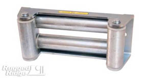 Fat Bob's Garage, Rugged Ridge, Part #11238.02, Winch Roller Fairlead, Universal Application MAIN