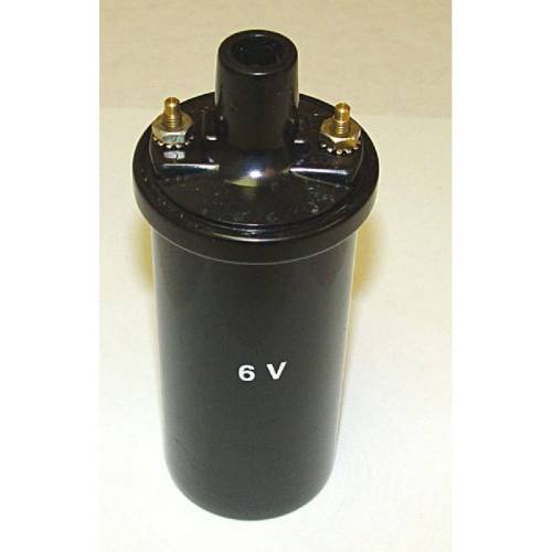 Fat Bob's Garage, OMIX-ADA Part #17247.01, Coil Ignition 6V MAIN