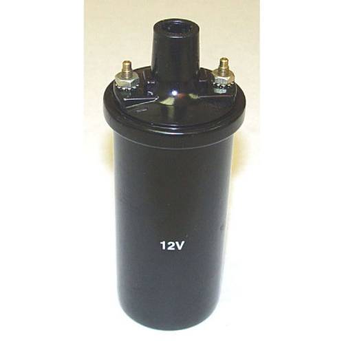 Fat Bob's Garage, OMIX-ADA Part #17247.02, Coil Ignition 4 Cylinder 12 V W/Internal Resistor MAIN