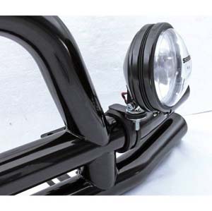 Fat Bob's Garage, Rugged Ridge, Part #11503.81, 3" Tube Bumper Light Mounting Bracket MAIN
