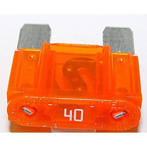 Fat Bob's Garage, OMIX-ADA Part #17254.03, Mini Fuse 40 AMP MAIN