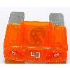 Fat Bob's Garage, OMIX-ADA Part #17254.03, Mini Fuse 40 AMP THUMBNAIL
