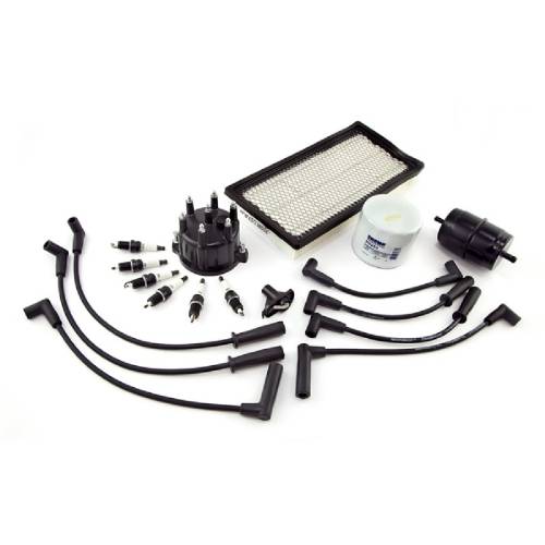 Fat Bob's Garage, OMIX-ADA Part #17256.07, Ignition Tune Up Kit 4.0L 94-96 Jeep XJ Cherokee MAIN