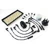 Fat Bob's Garage, OMIX-ADA Part #17256.09, Ignition Tune Up Kit 4.0L 1999-2000 Jeep XJ Cherokee THUMBNAIL