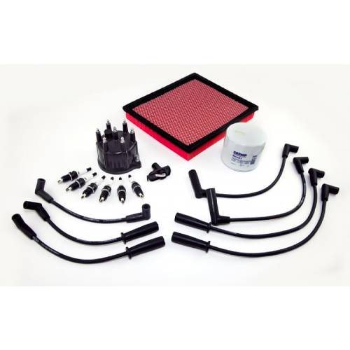 Fat Bob's Garage, OMIX-ADA Part #17256.11, Ignition Tune Up Kit 4.0L 97-98 Jeep ZJ Grand Cherokee MAIN