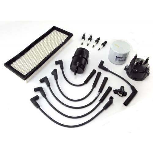 Fat Bob's Garage, OMIX-ADA Part #17256.15, Ignition Tune Up Kit 2.5L 1994-1995 Jeep YJ Wrangler MAIN
