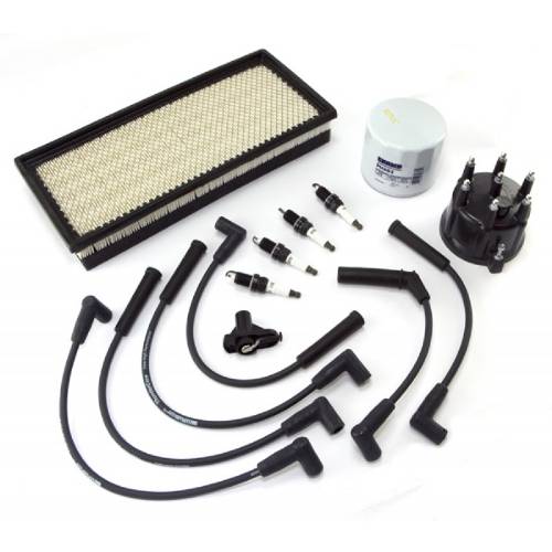 Fat Bob's Garage, OMIX-ADA Part #17256.16, Ignition Tune Up Kit 2.5L 1997-1998 Jeep TJ Wrangler MAIN