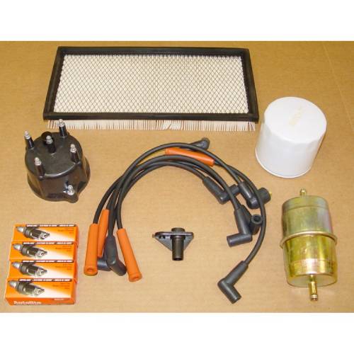 Fat Bob's Garage, OMIX-ADA Part #17256.20, Ignition Tune Up Kit 2.5L 1994-1995 Jeep XJ Cherokee MAIN