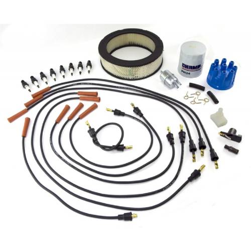 Fat Bob's Garage, OMIX-ADA Part #17256.30, Ignition Tune Up Kit AMC 304 1978-1981 Jeep CJ MAIN