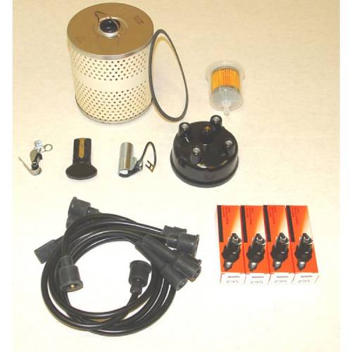 Fat Bob's Garage, OMIX-ADA Part #17257.71, Ignition Tune Up Kit Mb 1941-1945 Willys MAIN