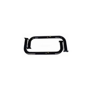 Fat Bob's Garage, Rugged Ridge, Part #11504.04, Jeep Wrangler Nerf Bars, Black 1987-2006 MAIN
