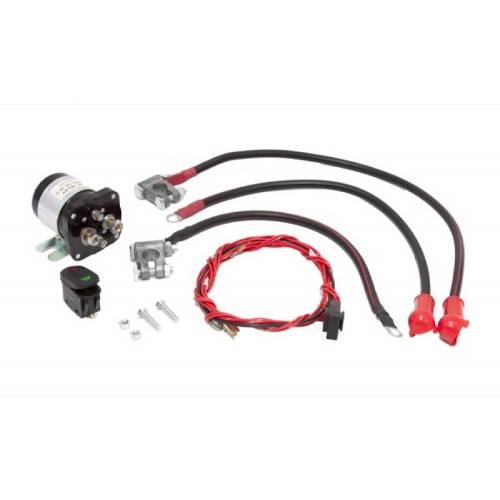 Fat Bob's Garage, OMIX-ADA Part #17265.01, Dual Battery Relay 70-15 Jeep CJ/Wrangler MAIN