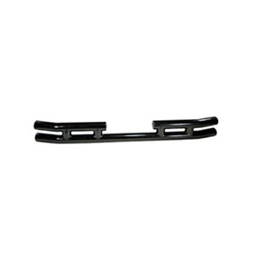 Fat Bob's Garage, Rugged Ridge, Part #11570.01, Rear Tube Bumper, Black MAIN